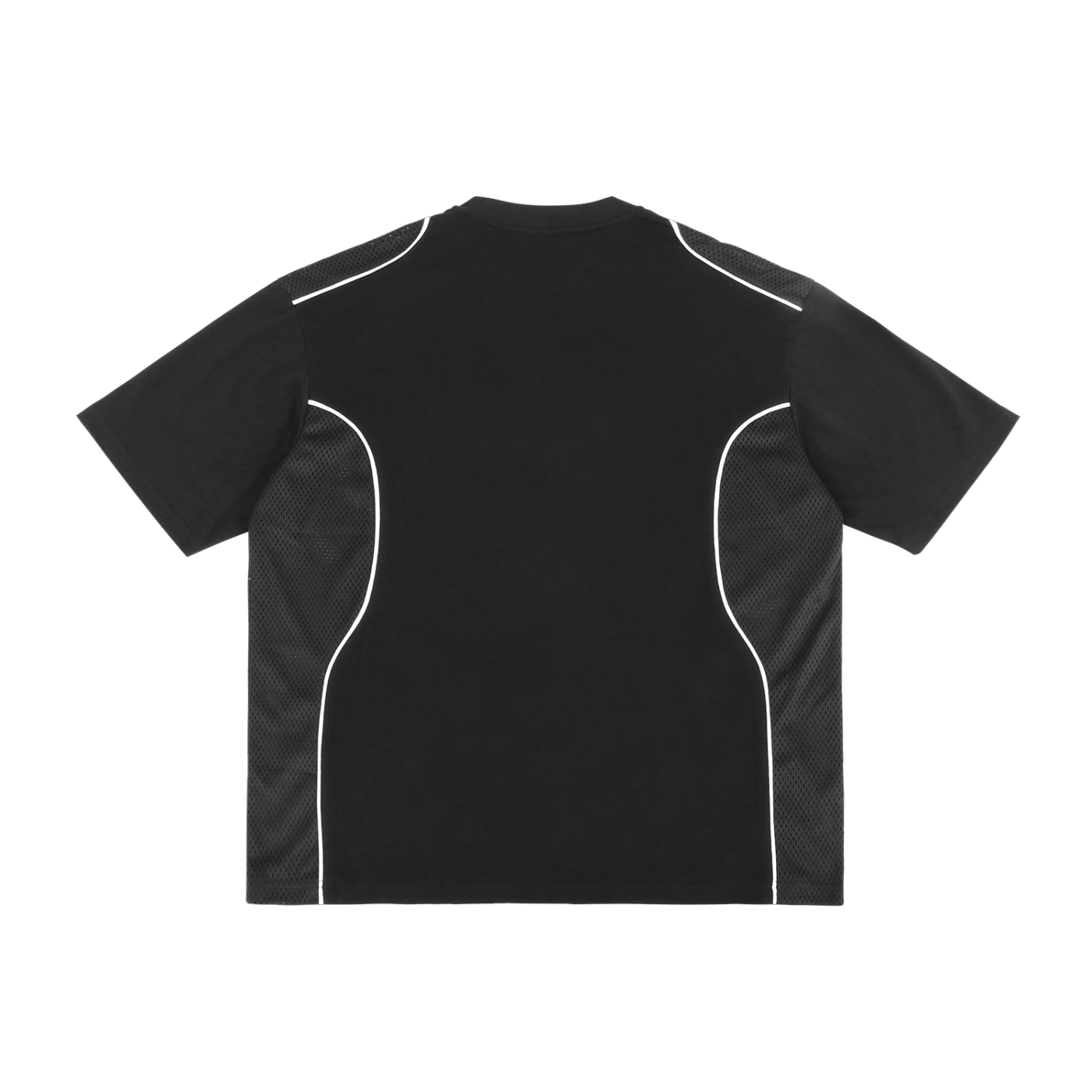 Contrast Piped Panel T-Shirt - Gorilian