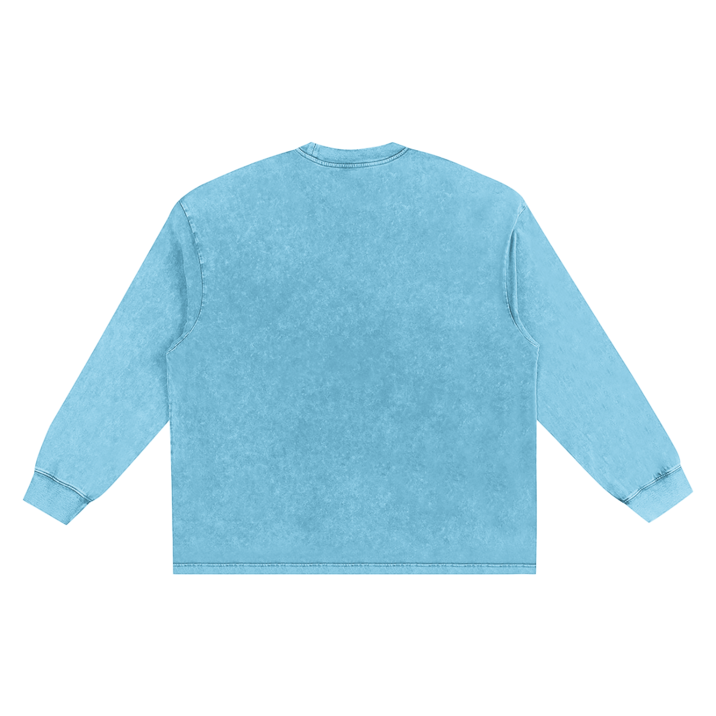 Snow Washed Frayed Edge T-Shirt - Gorilian
