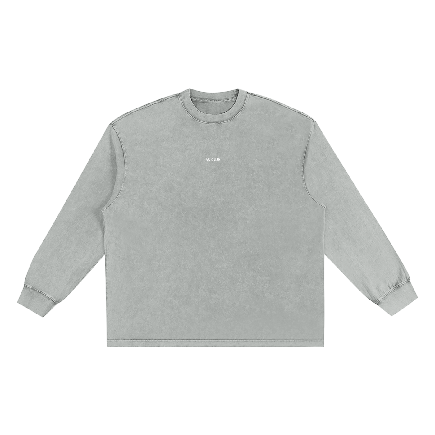 Snow Washed Frayed Edge T-Shirt - Gorilian