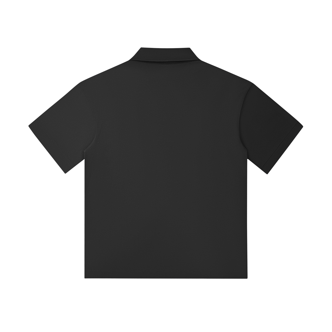 Drop Shoulder Short-Sleeve Polo - Gorilian