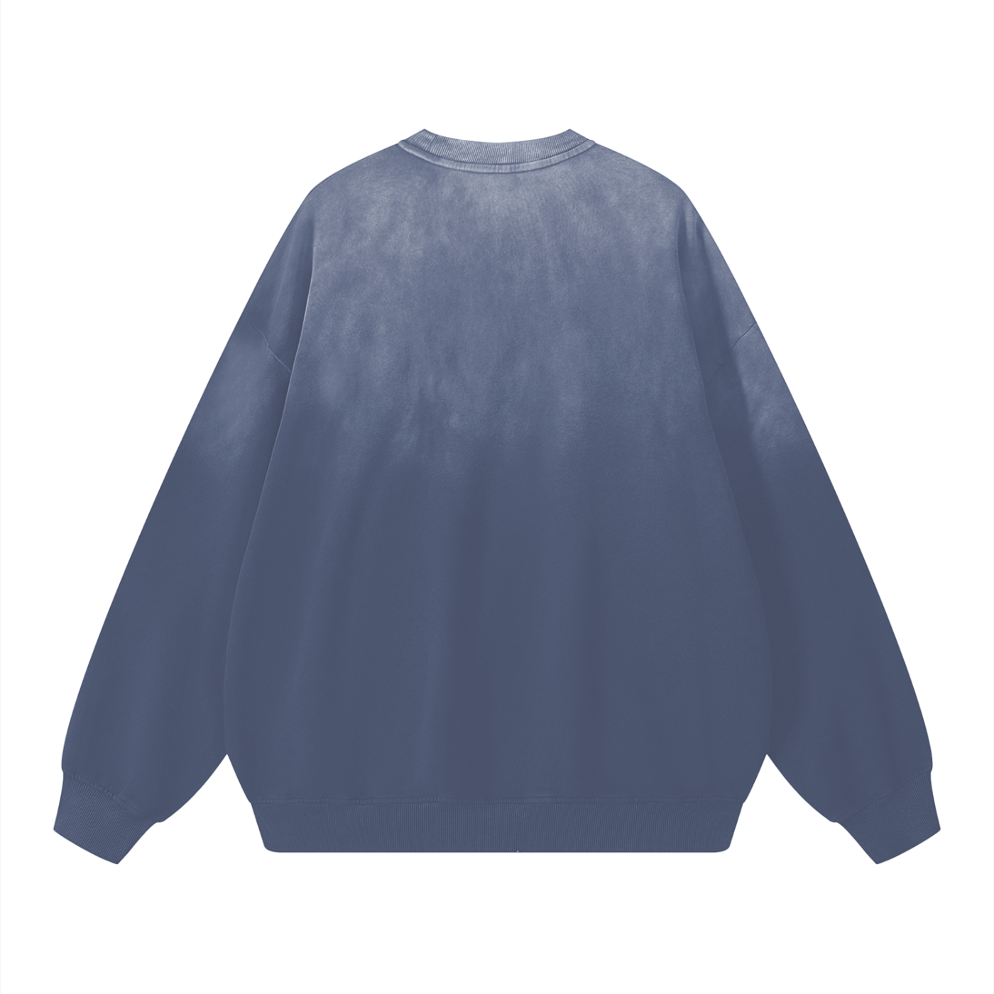 Sunfade Drop-Shoulder Cotton Sweatshirt - Gorilian