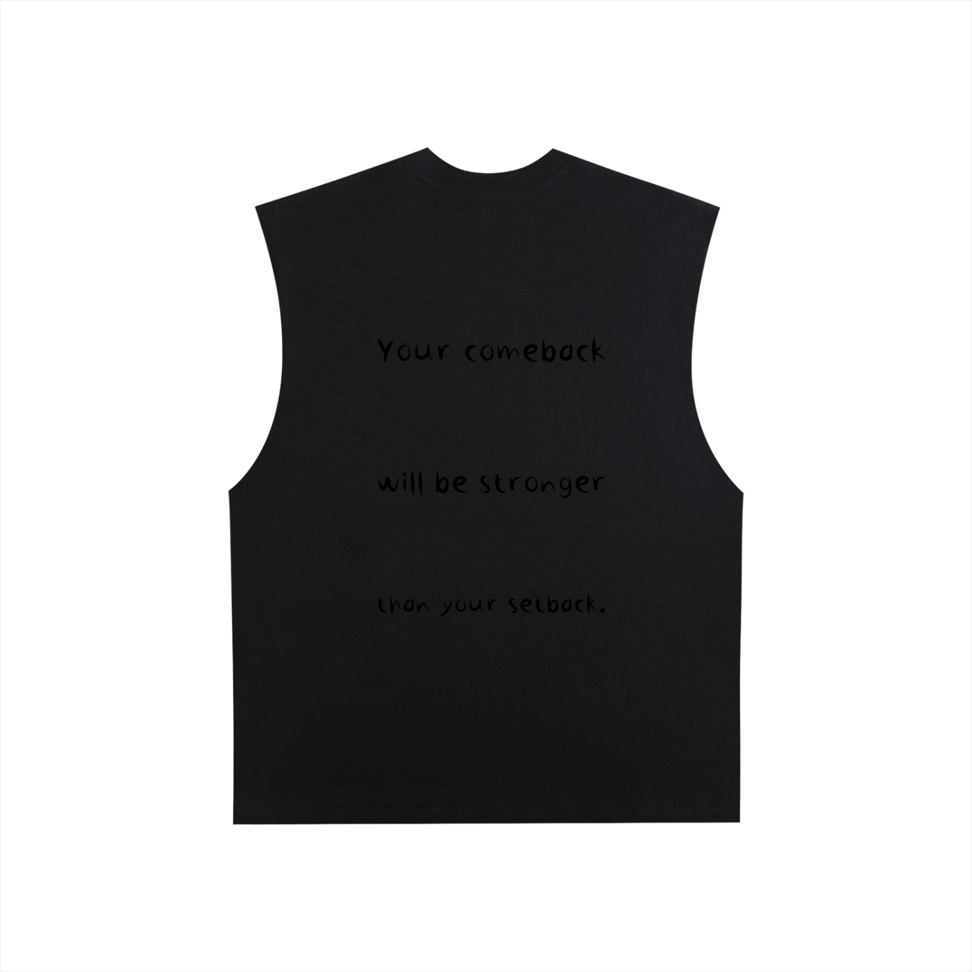 Gorilian Raw Edge Tank Top - Gorilian
