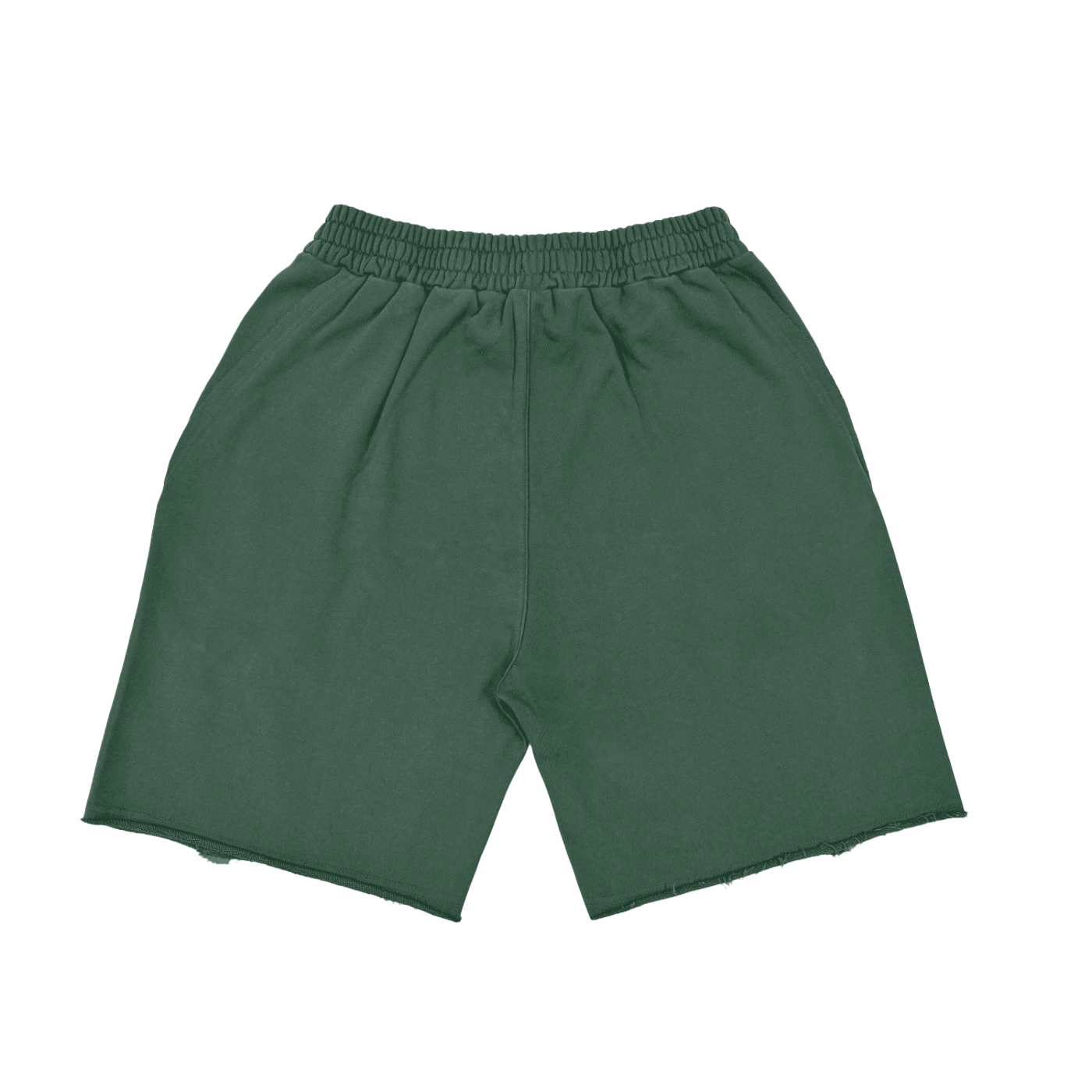 Heavyweight  Vintage Washed  Tiger Stripes Short Pants - 360 GSM - Gorilian