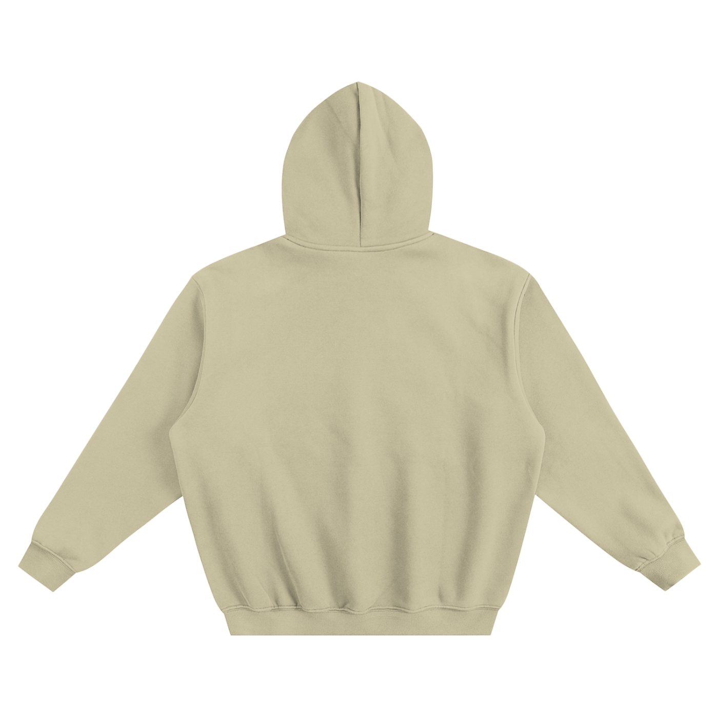 Fleeced Boxy Hoodie - Gorilian