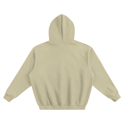 Fleeced Boxy Hoodie - Gorilian
