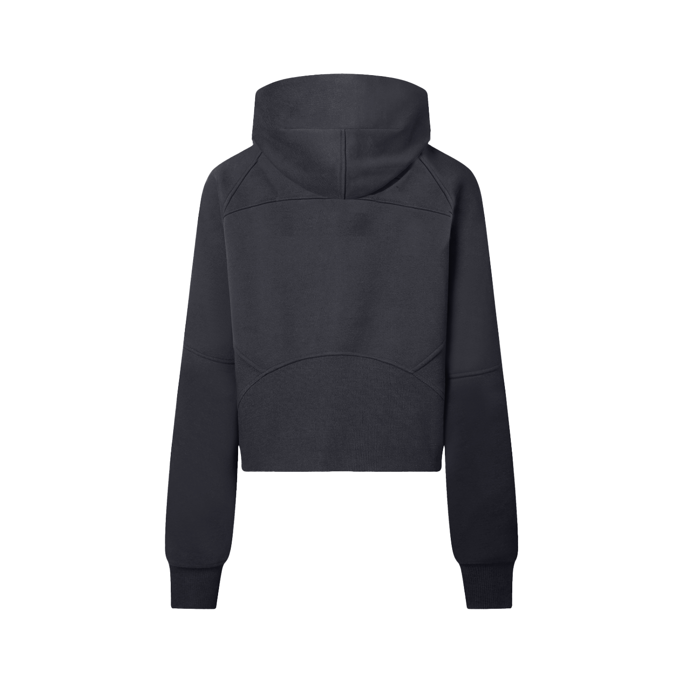 Cropped Half-Zip Hoodie - Gorilian