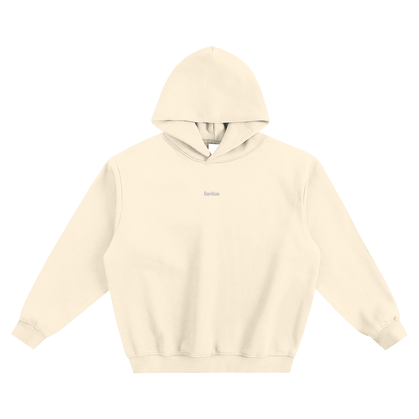 Fleeced Boxy Hoodie - Gorilian