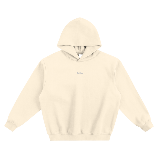 Fleeced Boxy Hoodie - Gorilian