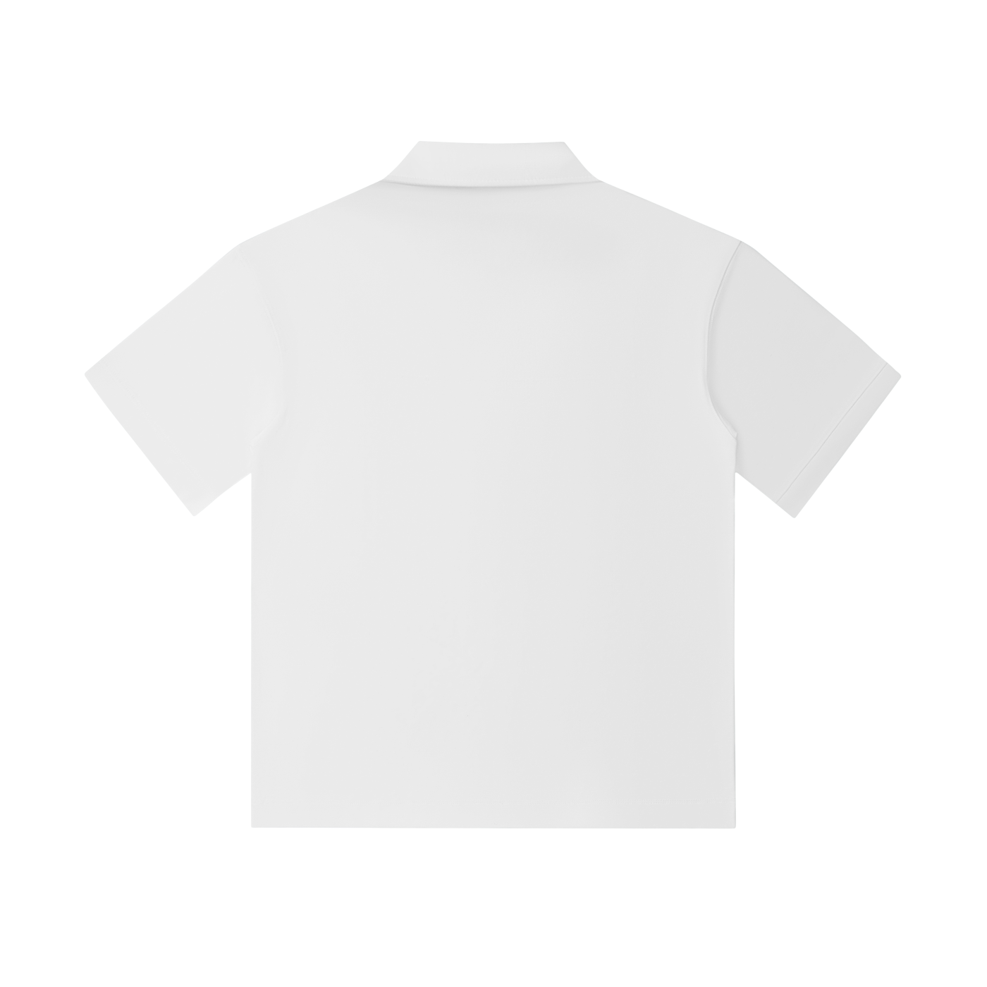 Drop Shoulder Short-Sleeve Polo - Gorilian