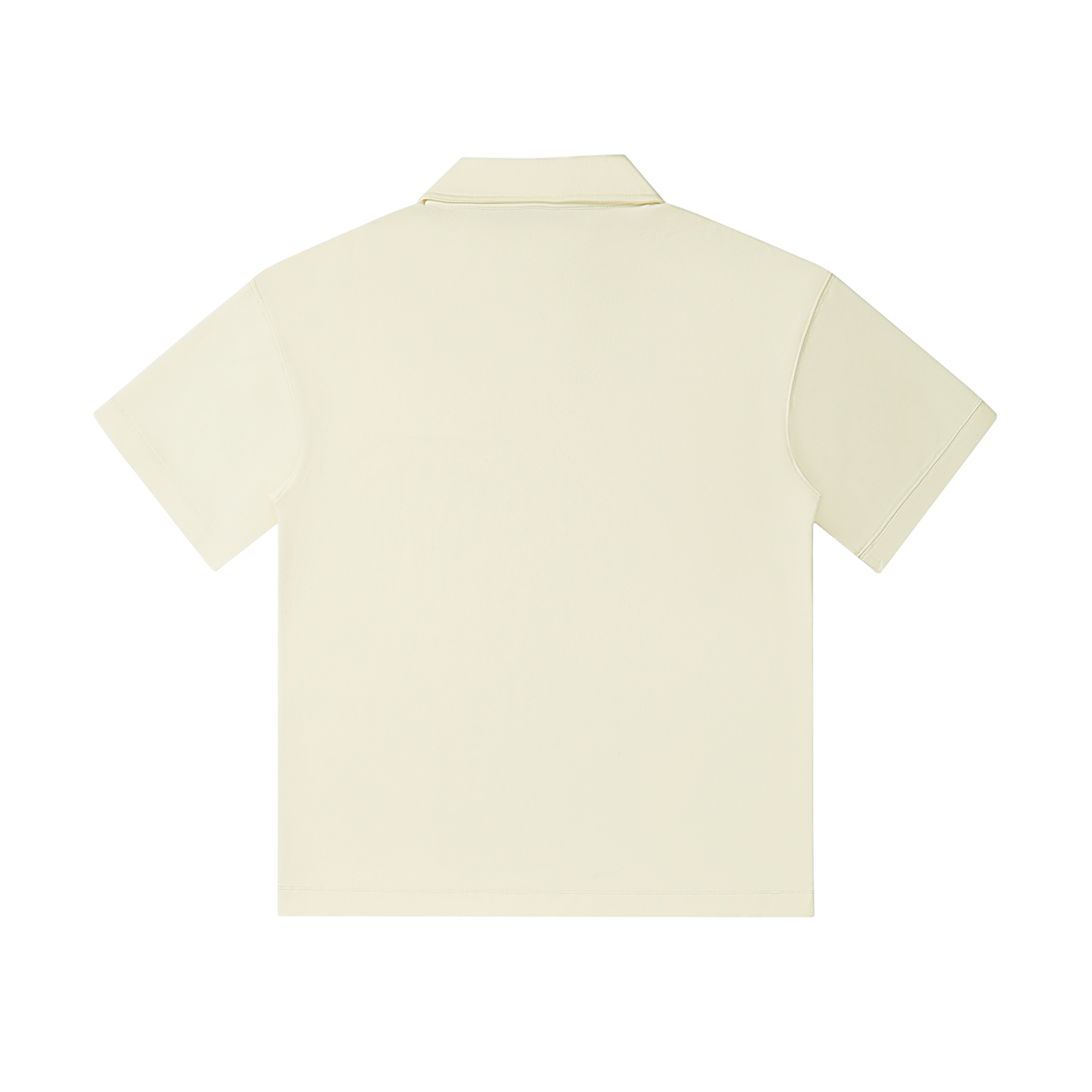 Drop Shoulder Short-Sleeve Polo - Gorilian