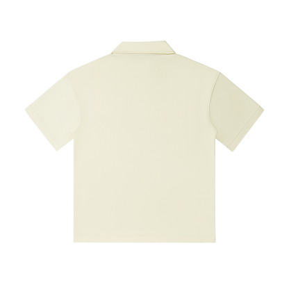 Drop Shoulder Short-Sleeve Polo - Gorilian