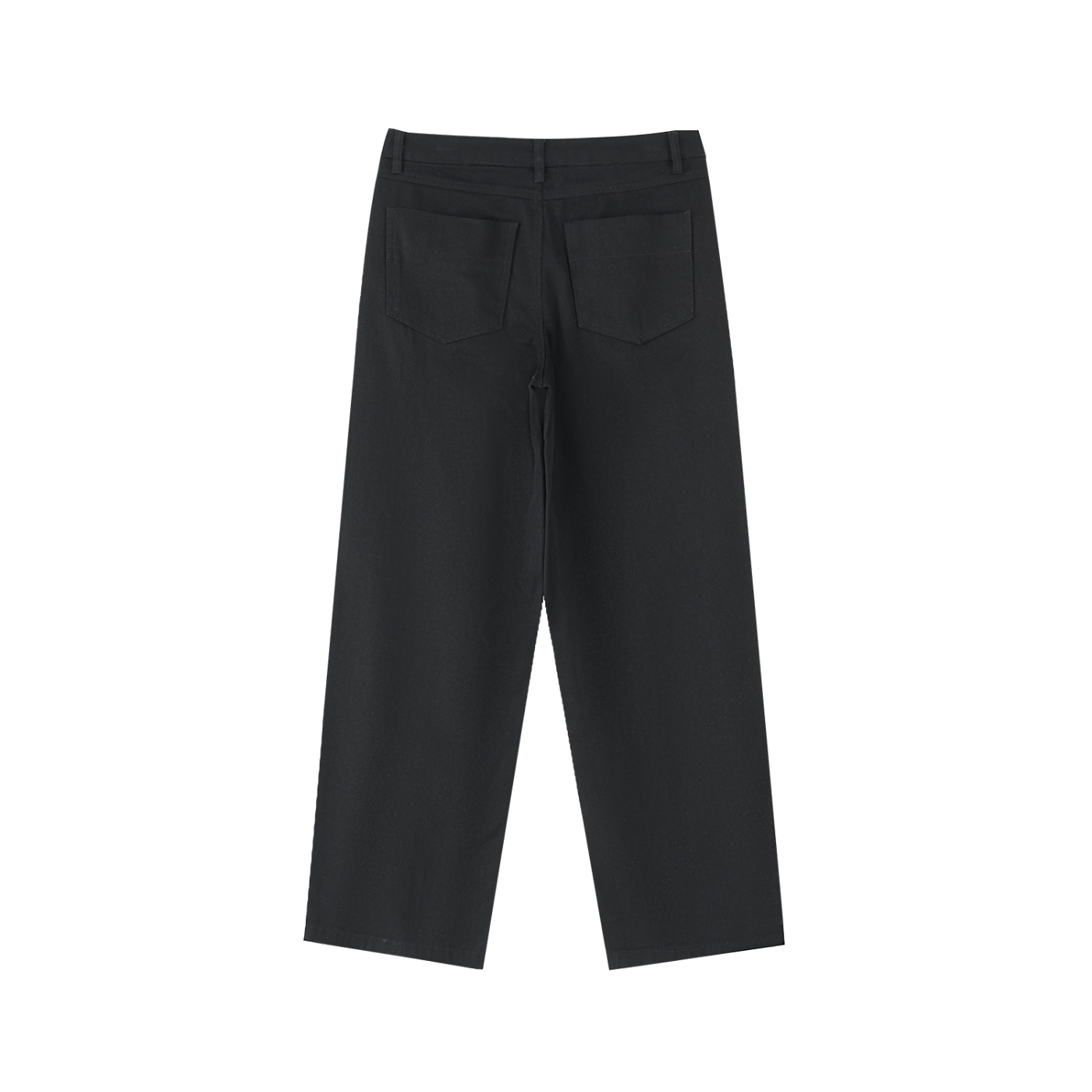 Heavyweight Cotton Straight-Leg Pants - Gorilian
