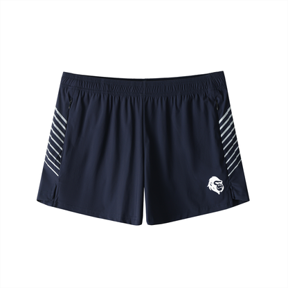 Men's Side-Stripe Performance Shorts - Gorilian
