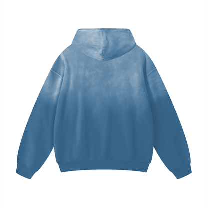 Heavyweight Sunfade Oversized Hoodie - Gorilian