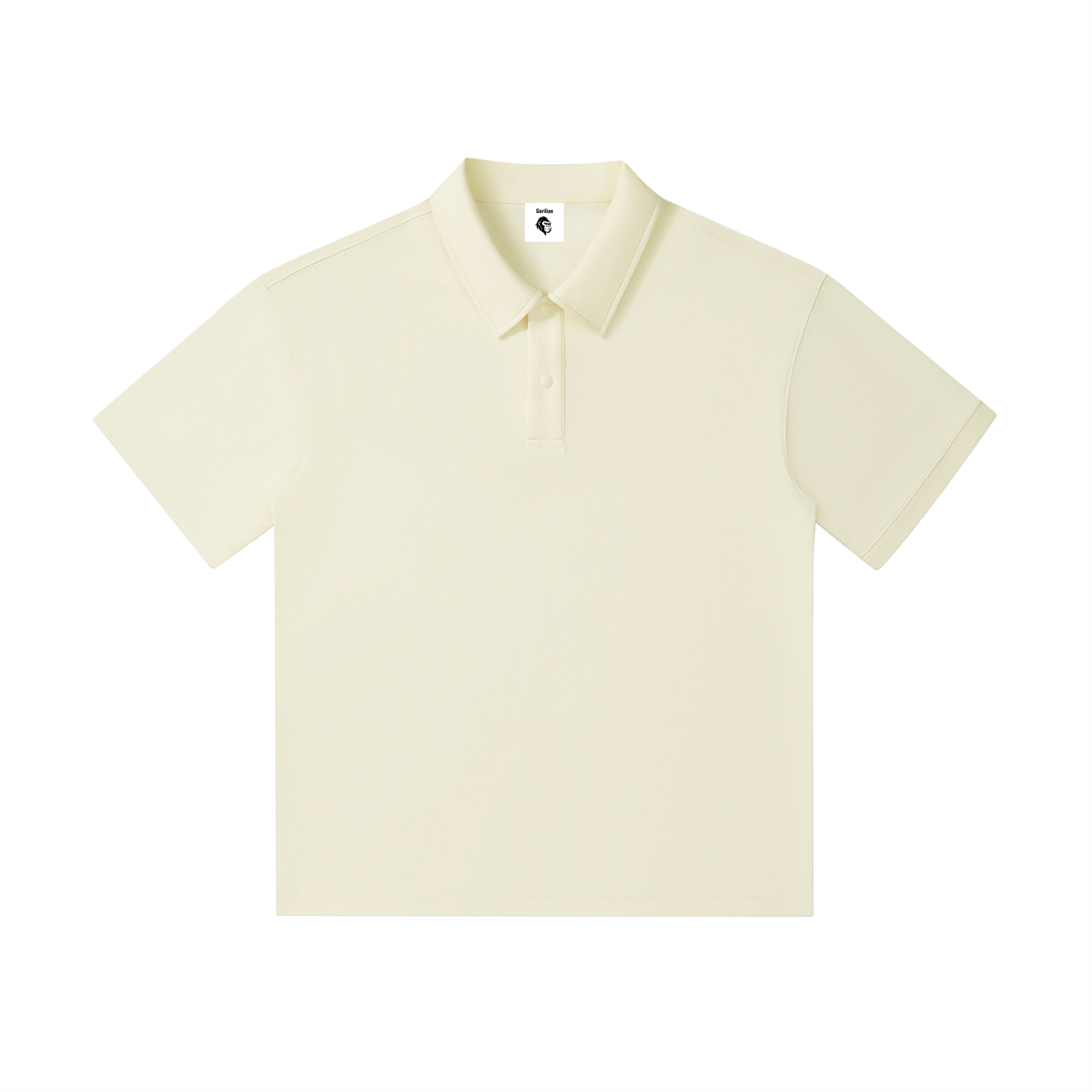 Drop Shoulder Short-Sleeve Polo - Gorilian