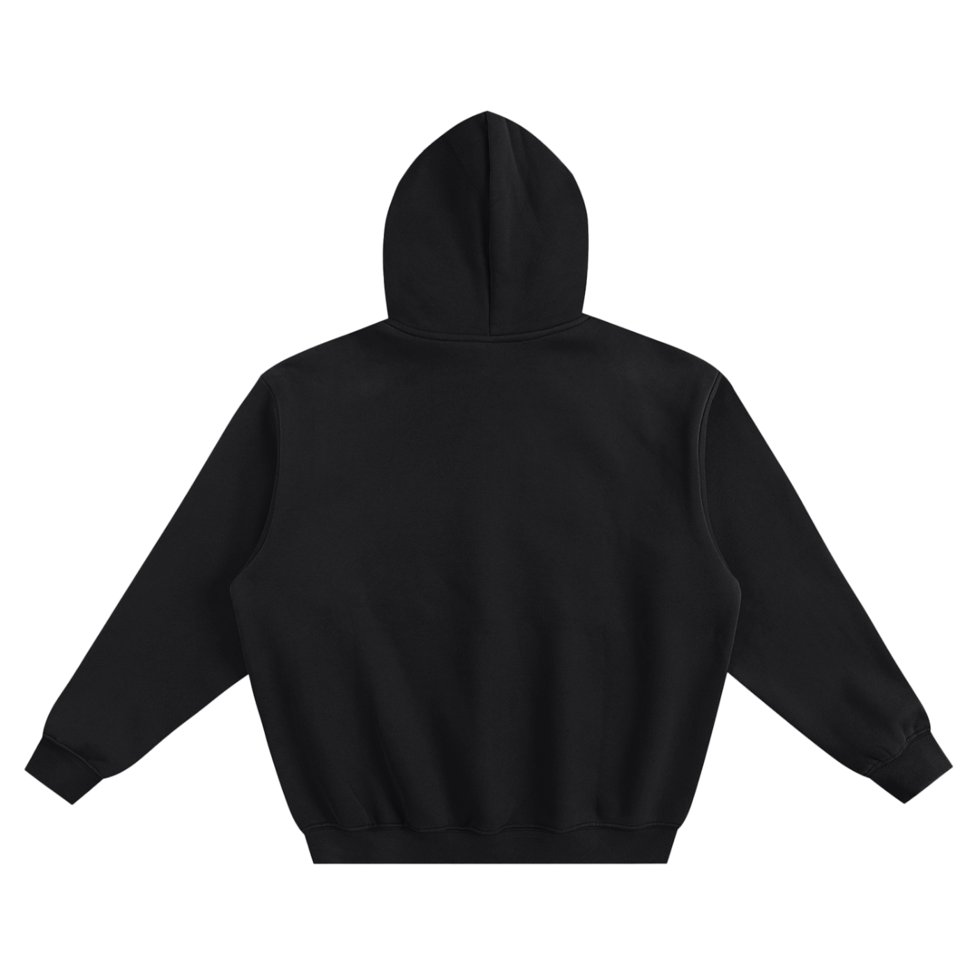 Fleeced Boxy Hoodie - Gorilian