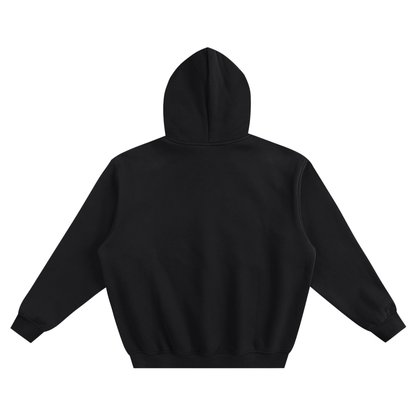 Fleeced Boxy Hoodie - Gorilian