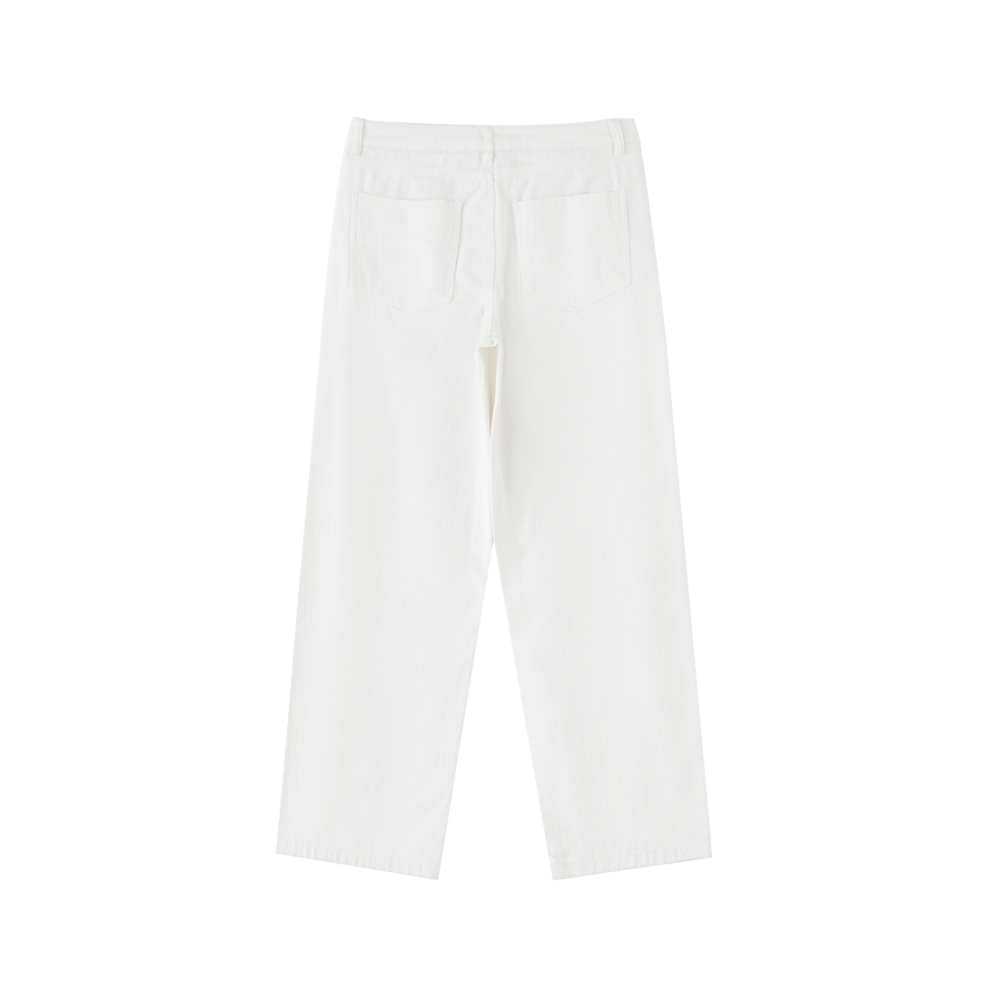 Heavyweight Cotton Straight-Leg Pants - Gorilian