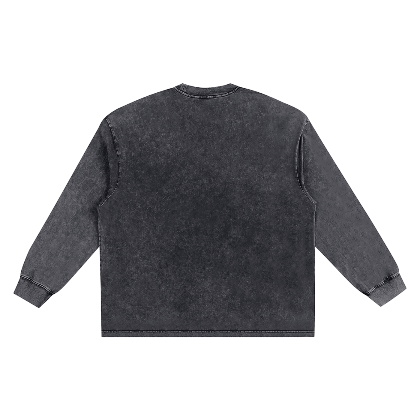 Snow Washed Frayed Edge T-Shirt - Gorilian
