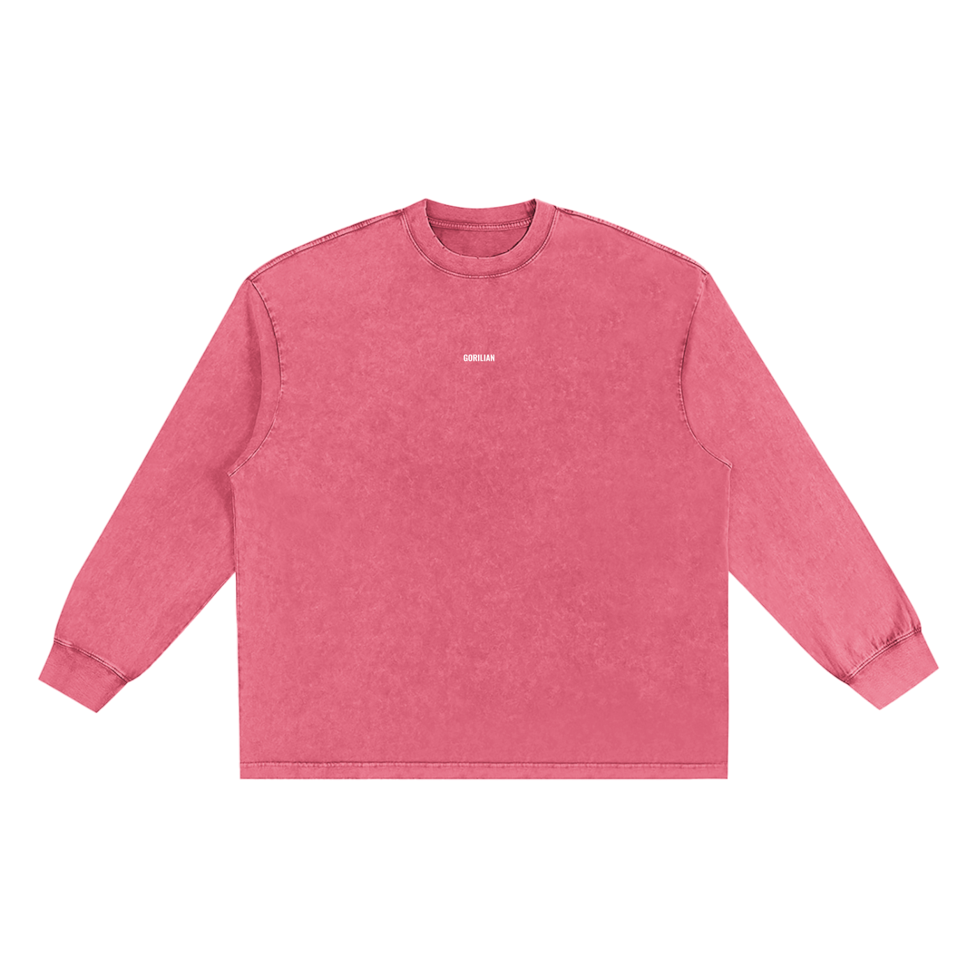 Snow Washed Frayed Edge T-Shirt - Gorilian