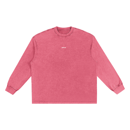 Snow Washed Frayed Edge T-Shirt - Gorilian