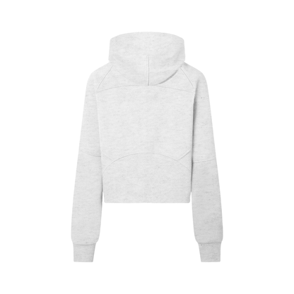 Cropped Half-Zip Hoodie - Gorilian