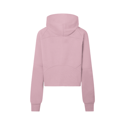 Cropped Half-Zip Hoodie - Gorilian