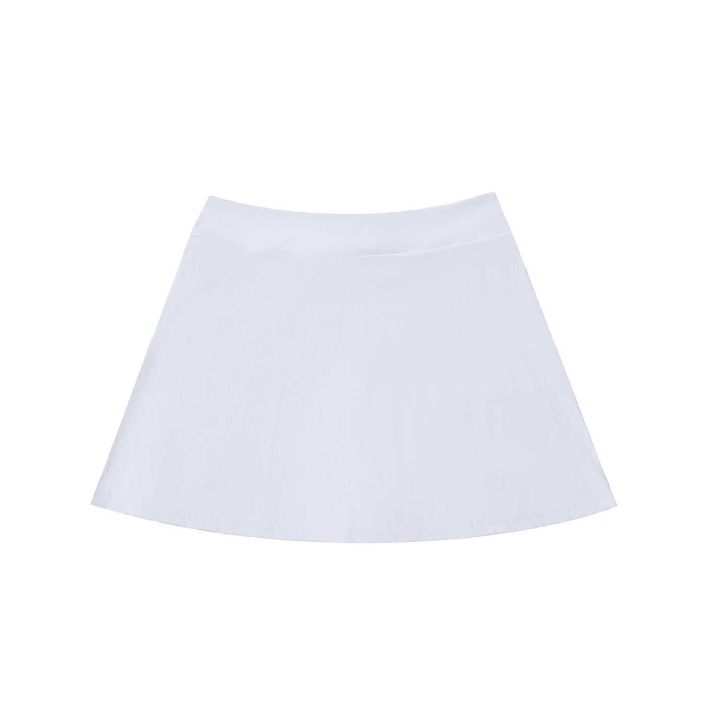 High-Waist Pocketed A-Line Skirt - Gorilian