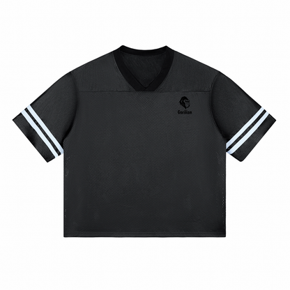 Taped Mesh T-Shirt - Gorilian