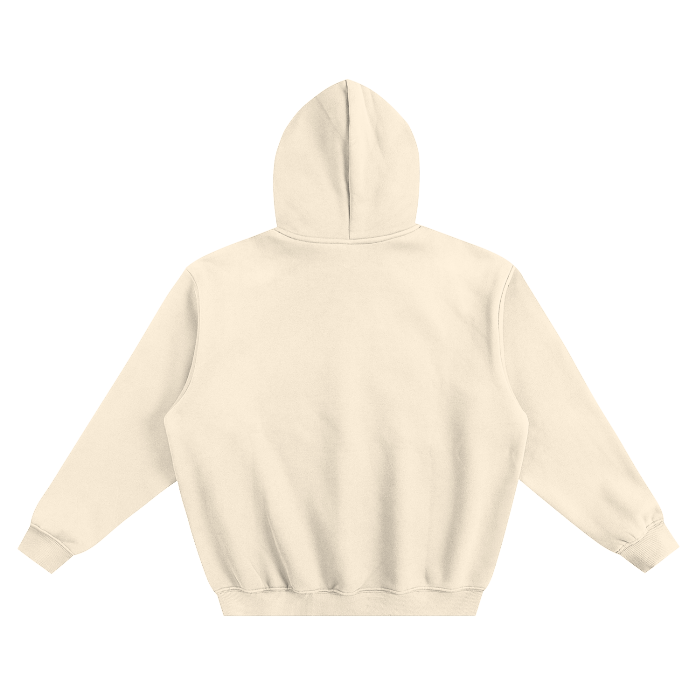 Fleeced Boxy Hoodie - Gorilian