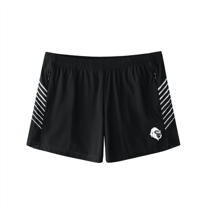 Men's Side-Stripe Performance Shorts - Gorilian