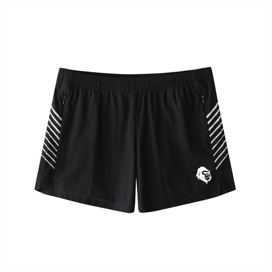 Men's Side-Stripe Performance Shorts - Gorilian