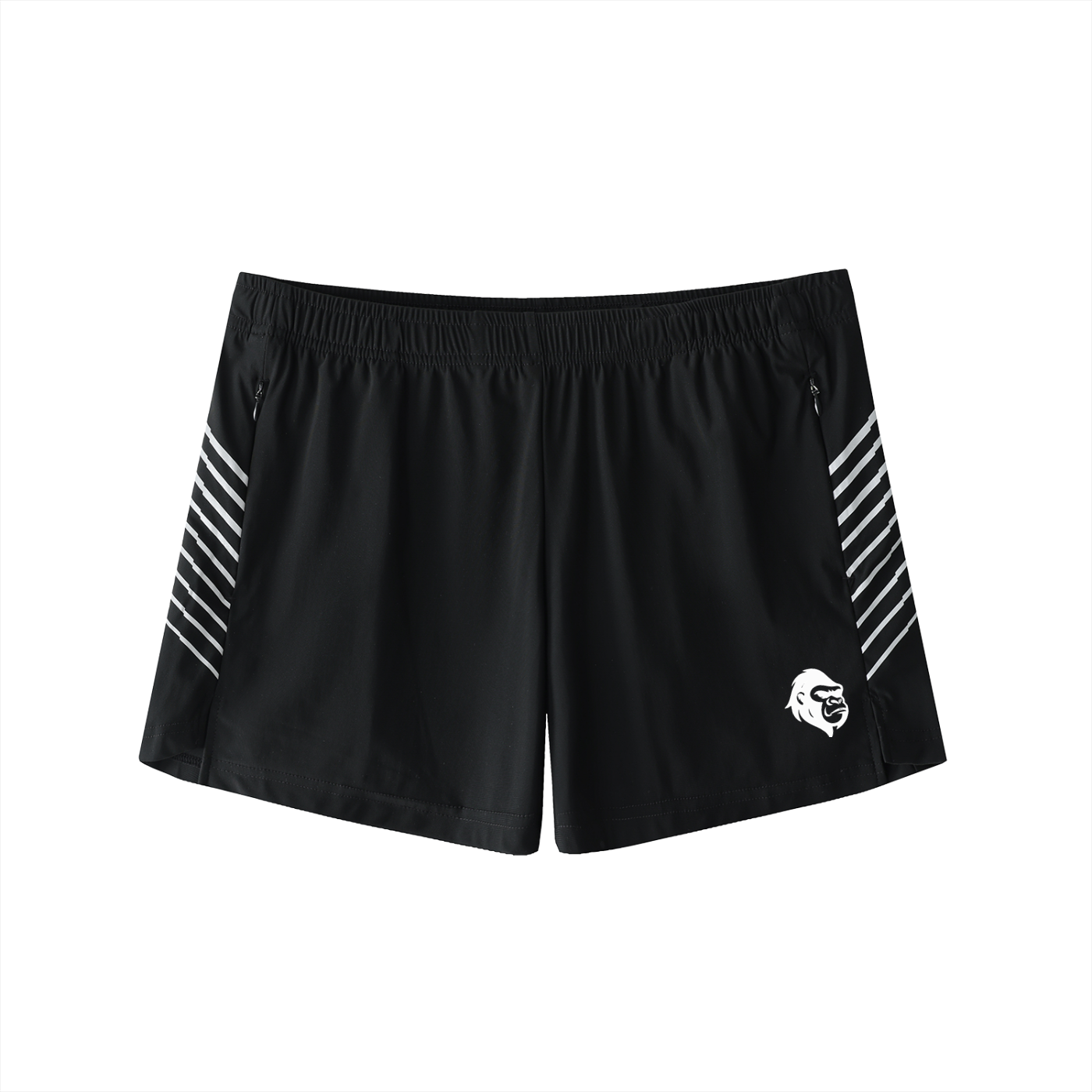 Men's Side-Stripe Performance Shorts - Gorilian