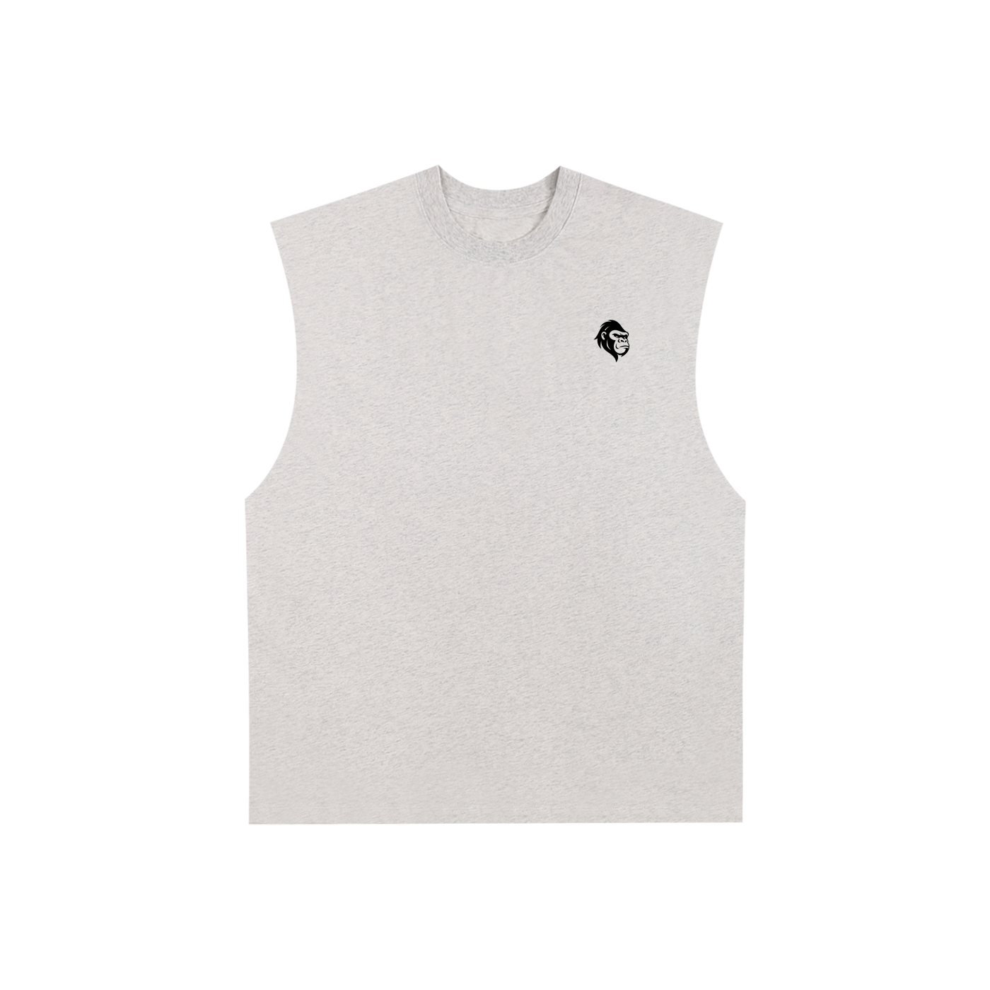 Gorilian Raw Edge Tank Top - Gorilian