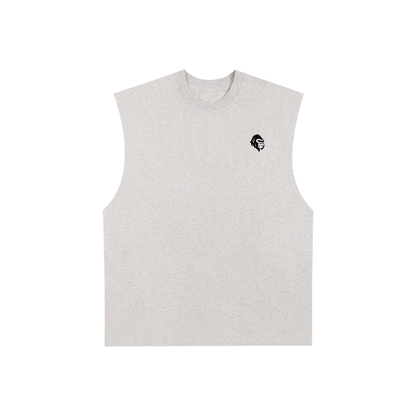 Gorilian Raw Edge Tank Top - Gorilian