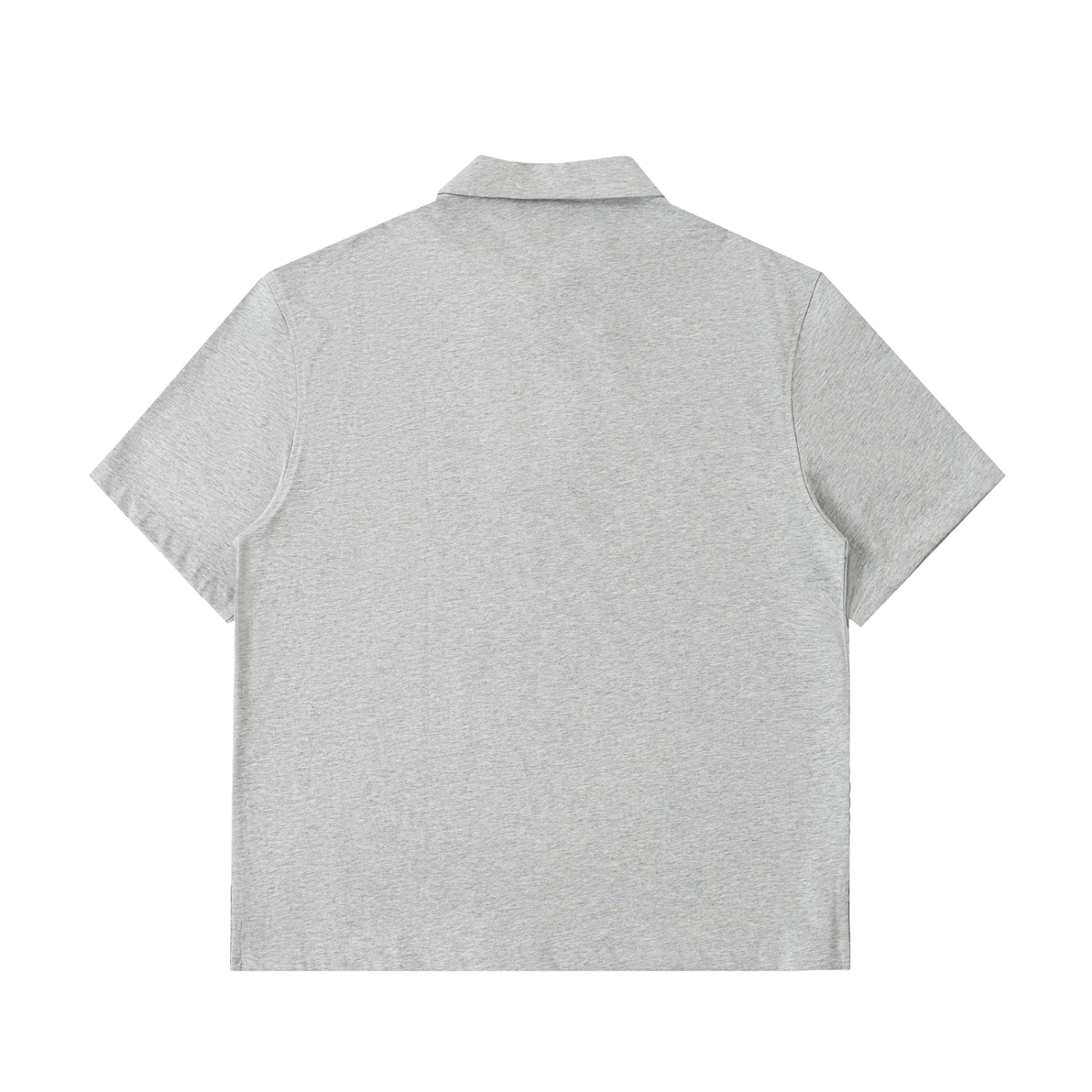 Half-Zip Cotton Polo Shirt - Gorilian