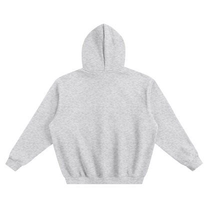 Fleeced Boxy Hoodie - Gorilian