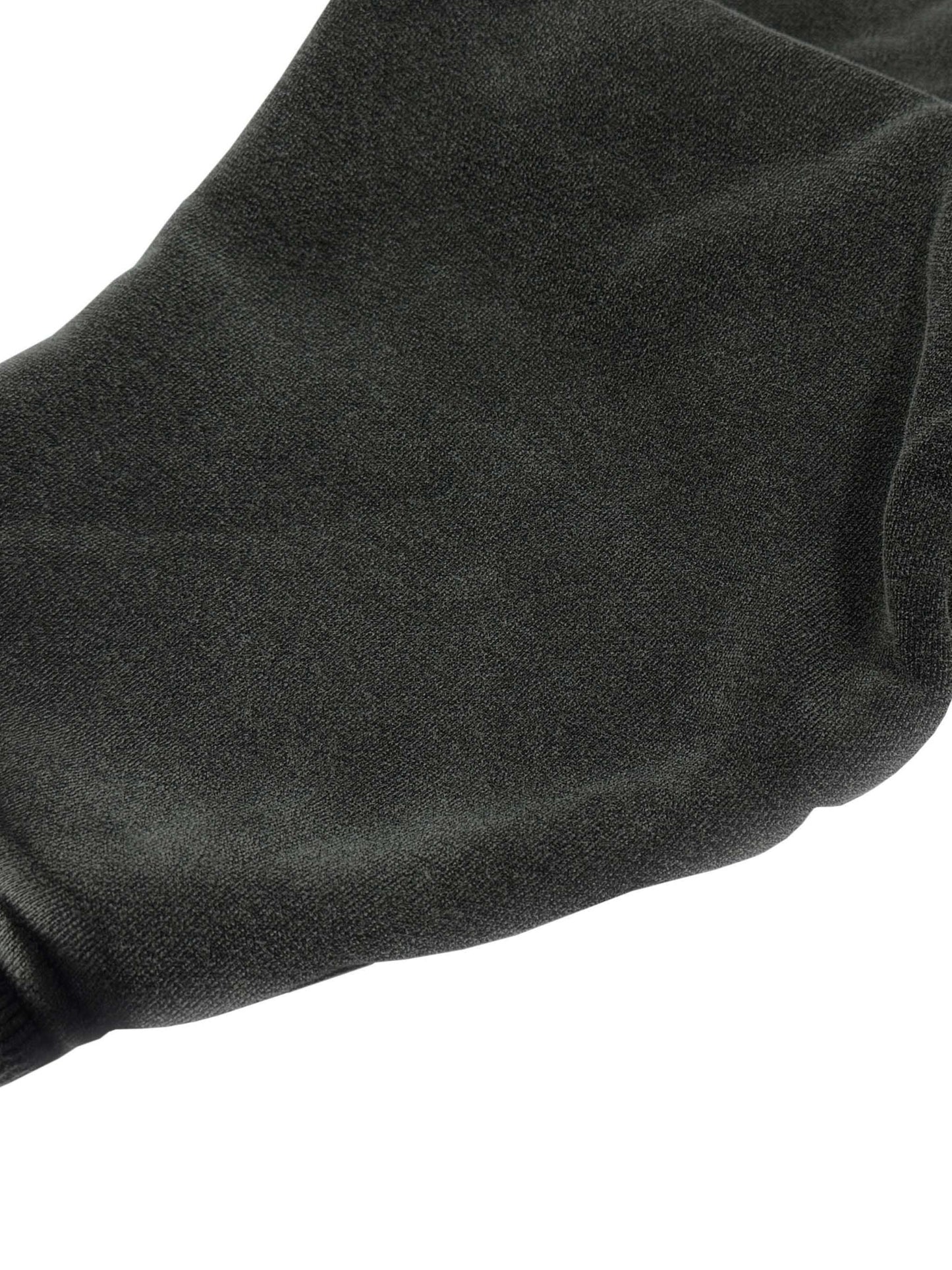 Snow Washed Zip-Through Fleece Hoodie - Gorilian