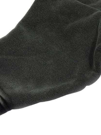 Snow Washed Zip-Through Fleece Hoodie - Gorilian