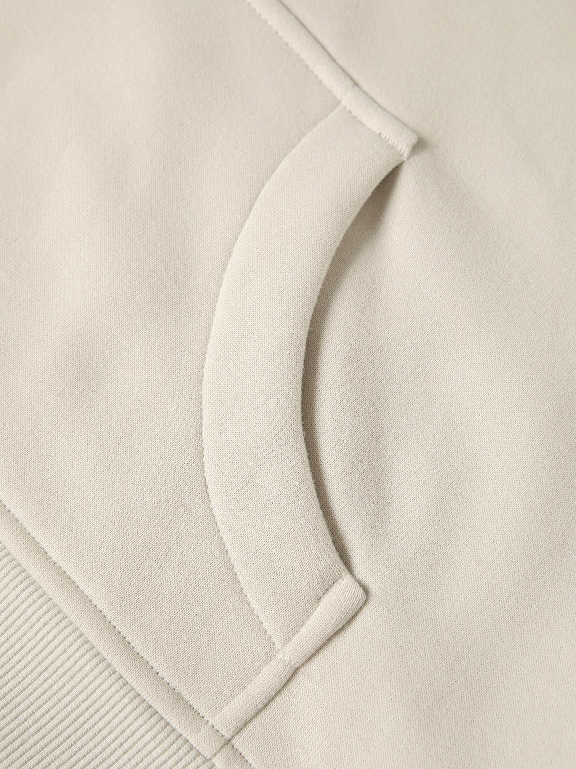Cropped Half-Zip Sweatshirt - Gorilian