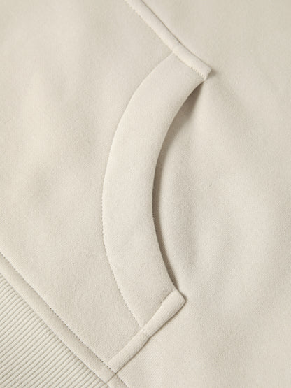 Cropped Half-Zip Sweatshirt - Gorilian