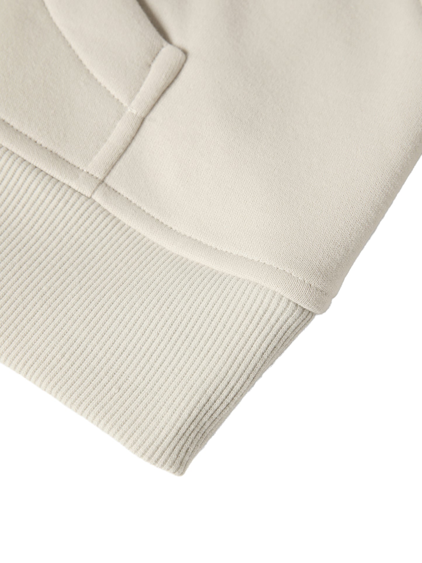 Cropped Half-Zip Sweatshirt - Gorilian
