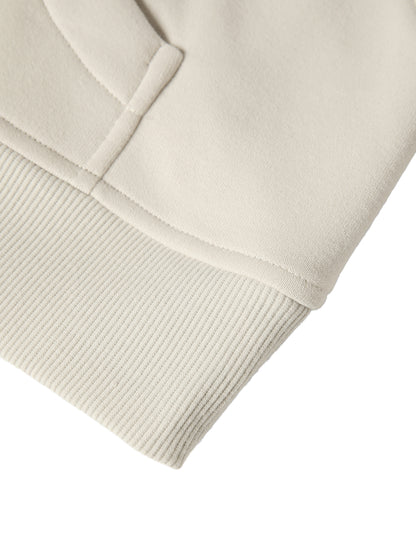 Cropped Half-Zip Sweatshirt - Gorilian