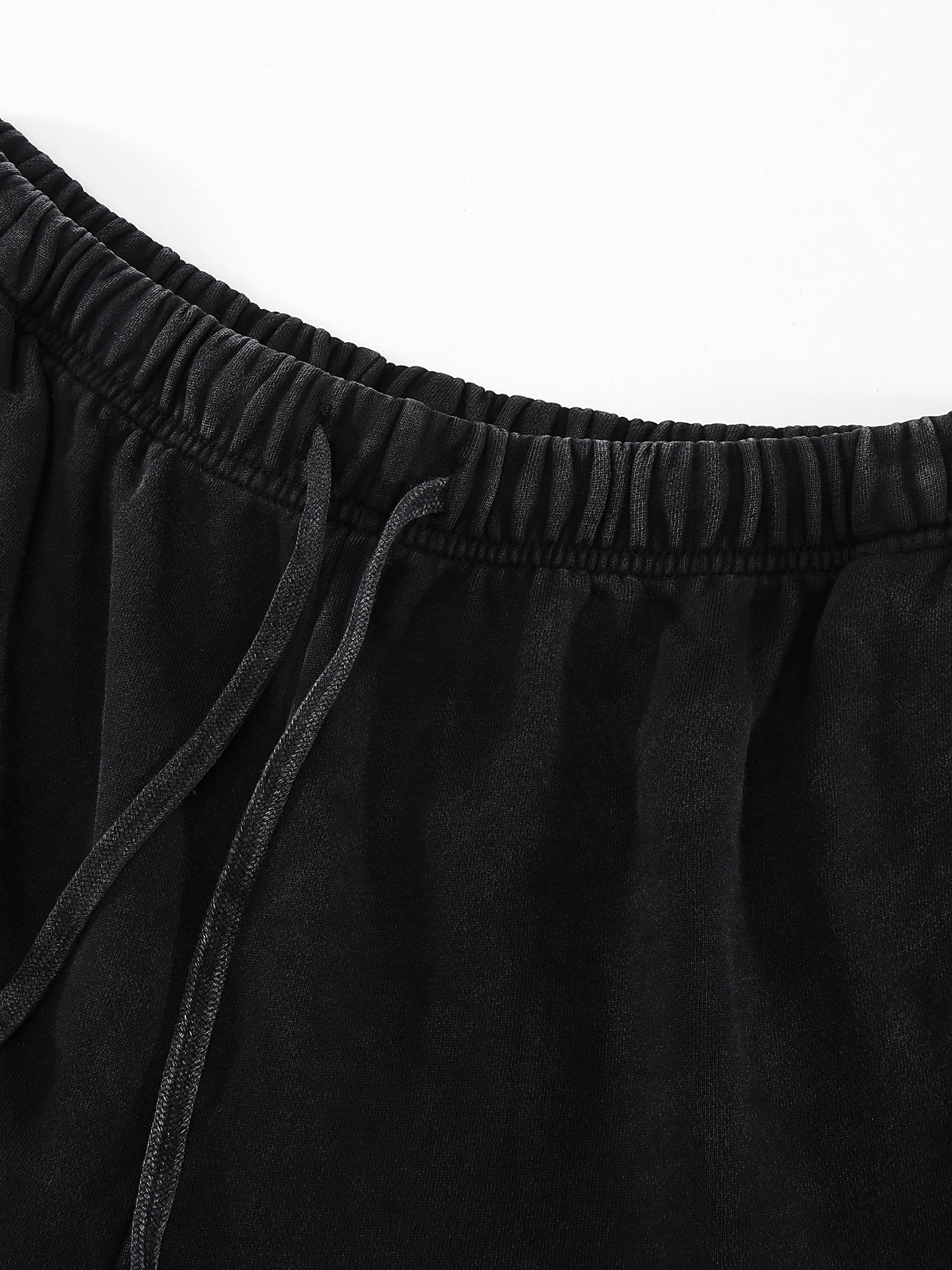 Heavyweight  Vintage Washed  Tiger Stripes Short Pants - 360 GSM - Gorilian