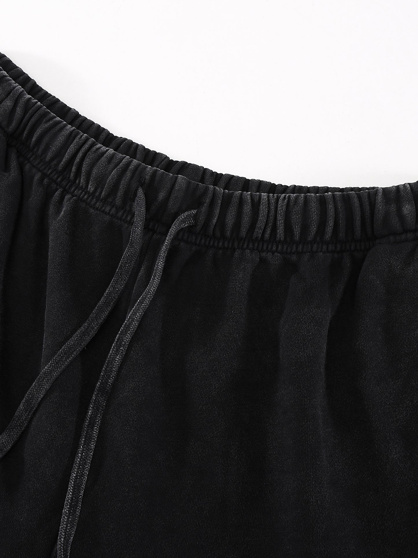 Heavyweight  Vintage Washed  Tiger Stripes Short Pants - 360 GSM - Gorilian