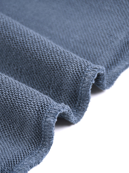 Sunfade Drop-Shoulder Cotton Sweatshirt - Gorilian