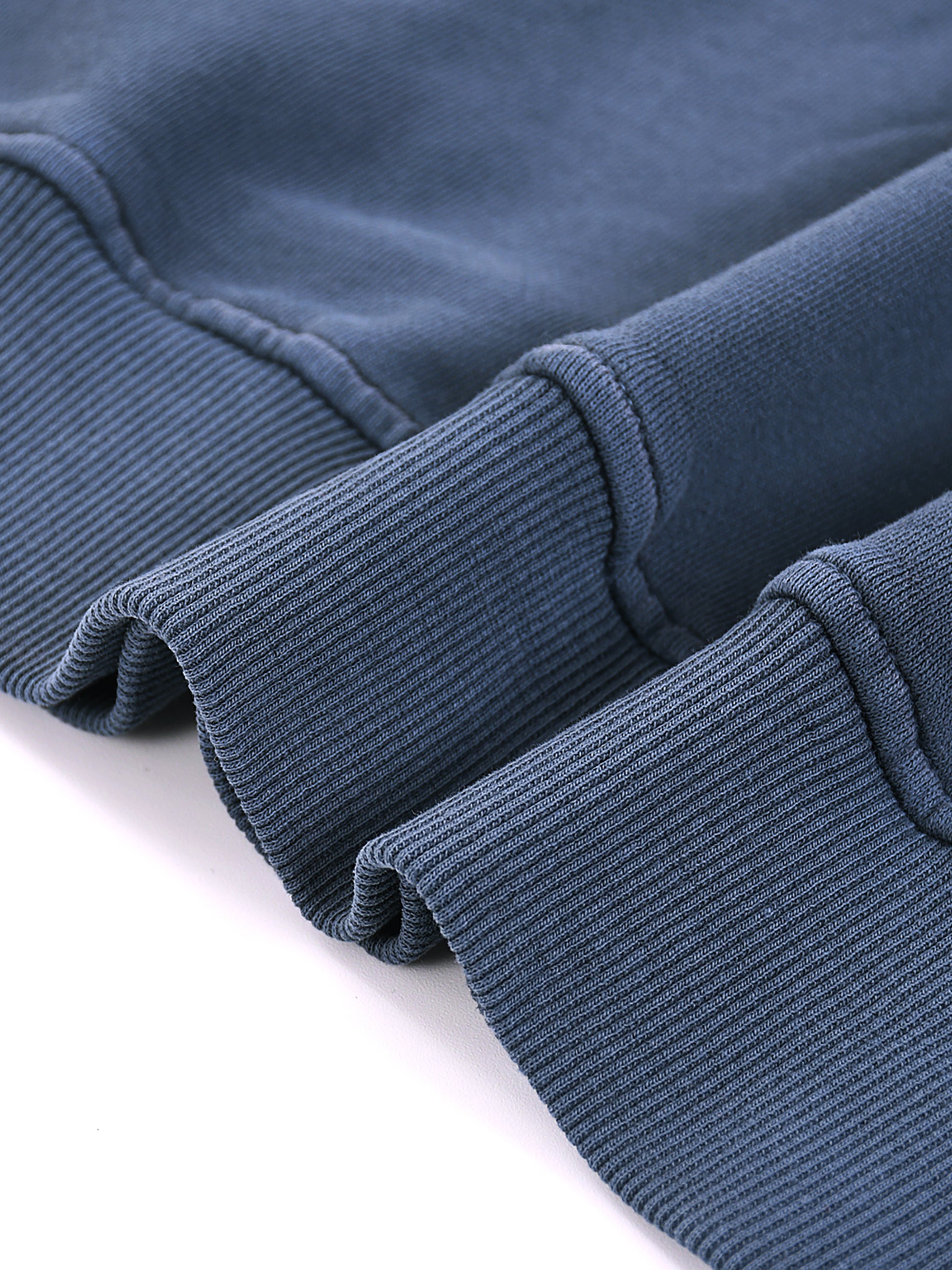 Sunfade Drop-Shoulder Cotton Sweatshirt - Gorilian