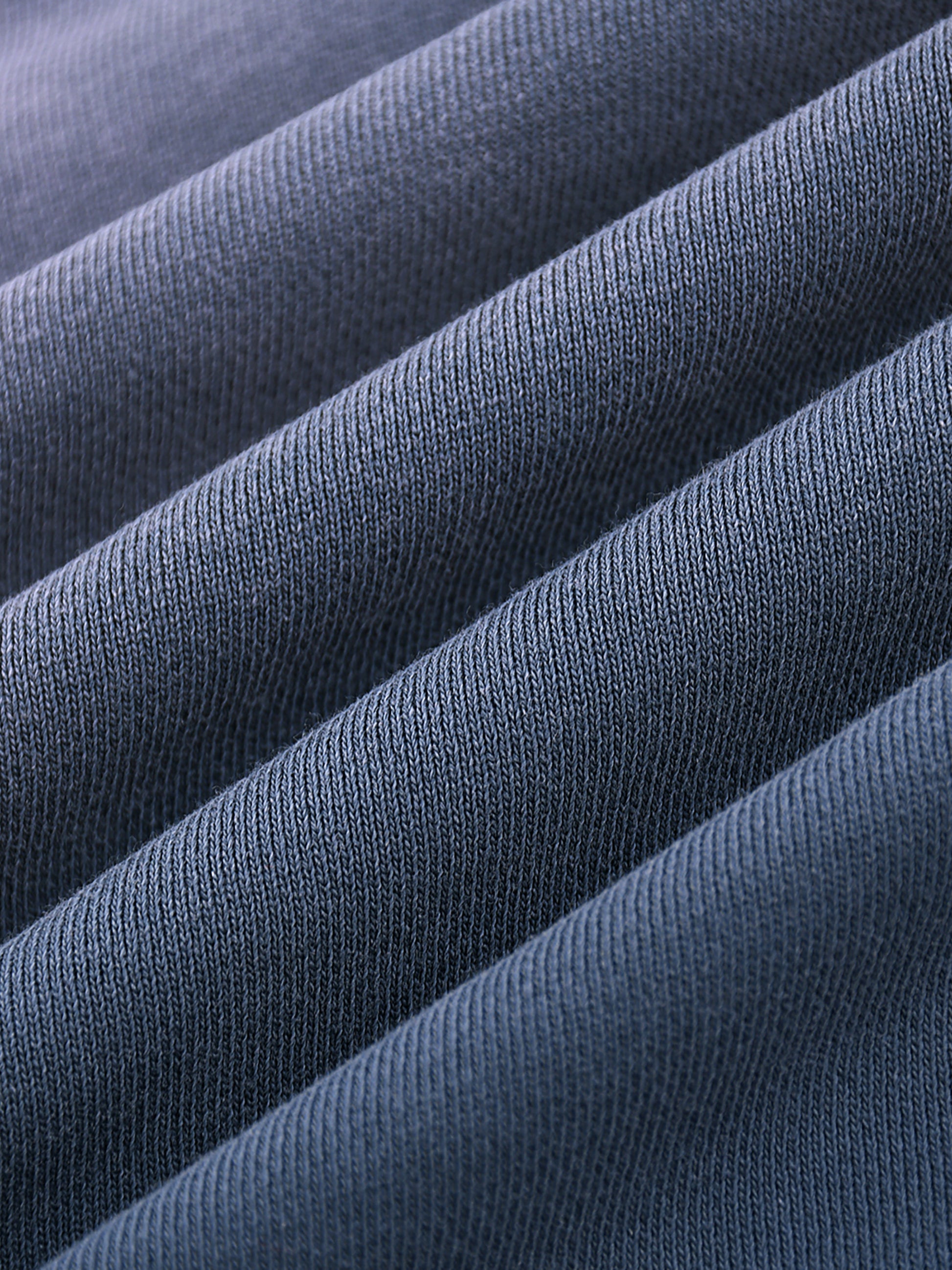 Sunfade Drop-Shoulder Cotton Sweatshirt - Gorilian