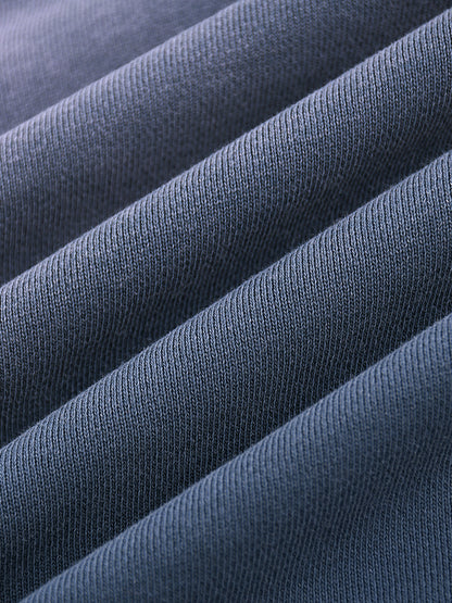 Sunfade Drop-Shoulder Cotton Sweatshirt - Gorilian