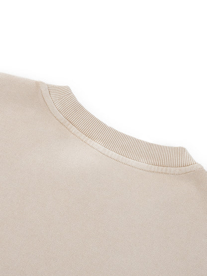 Snow Washed Oversized Sweatshirt - Gorilian